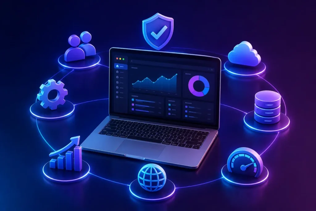 Benefits of the web application development in austin texas for the businesses grow online
