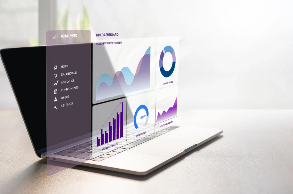 Custom eCommerce website dashboard and online store development in Austin Texas