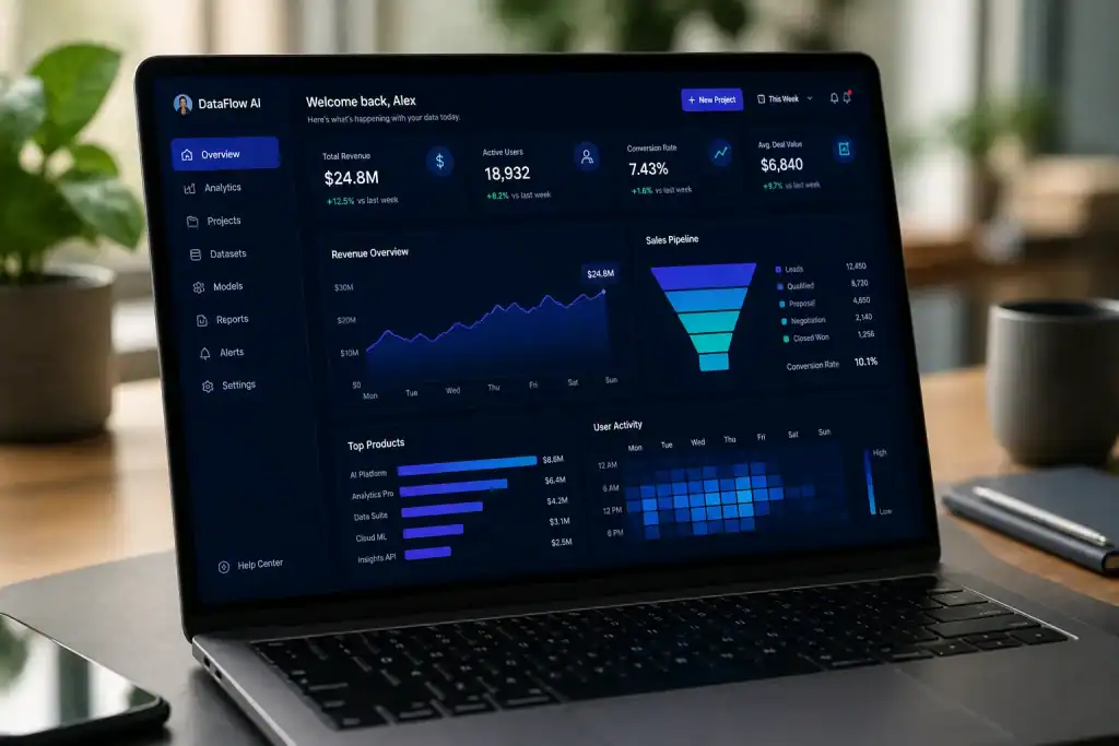 Lead generation analytics and campaign performance tracking in Austin Texas