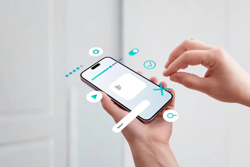 Custom mobile application dashboard development for businesses in Austin Texas