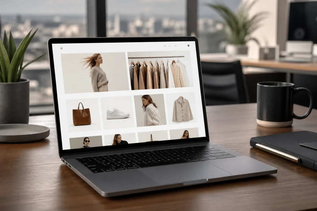 E-commerce website development and conversion optimization services in Austin Texas for fashion brands