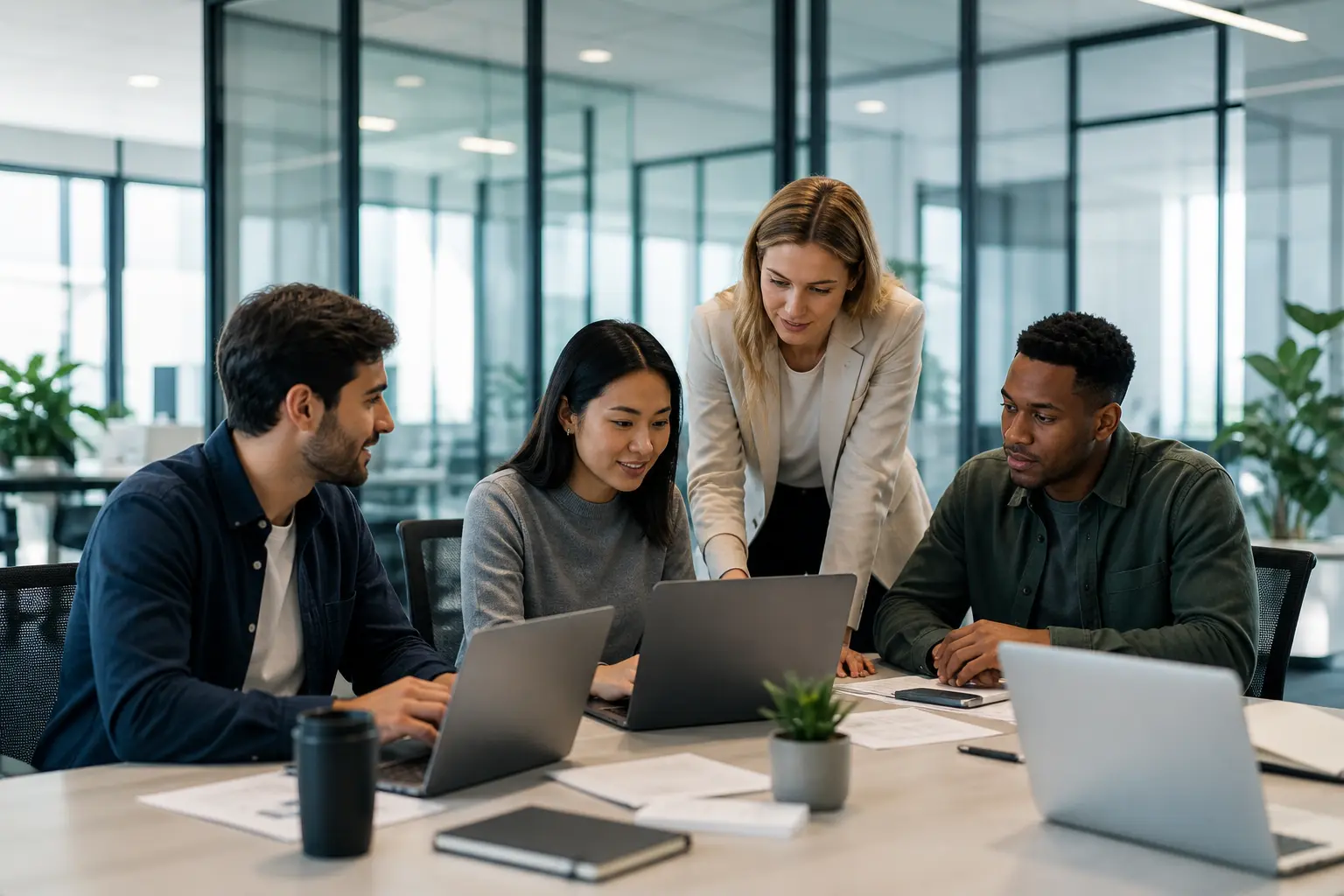 About WebGrowth Services team planning web design and digital growth strategies in Austin Texas
